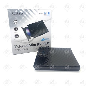 Внешний DVD-RW привод ASUS Externsl  Slim 