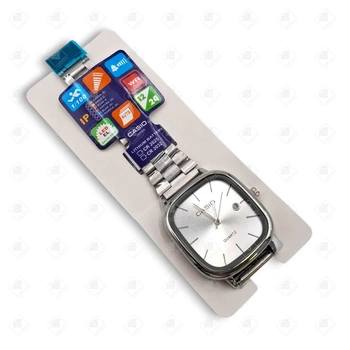 Часы А168 серые