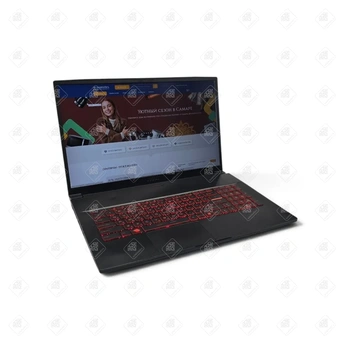 Ноутбук MSI/i5-10500H/Озу24Гб/RTX3050/SSD512Гб
