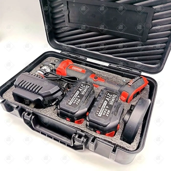 Аккумуляторная УШМ DeMak