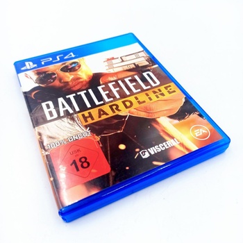 Диск Sony Playstation 4 Battlefield Hardline