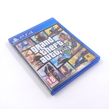 Игра для PS4 GTA 5