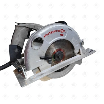 Дисковая пила Интерскол ДП-165/1200
