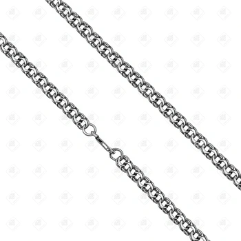 Цепь плетения Бисмарк, серебро I категория 925, вес 30.08 г.