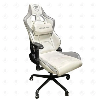 Игровое кресло Cougar белое
