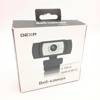 Веб-камера DEXP Chat M100R1