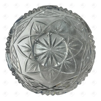 Салатница круглая Хрустальная СССР