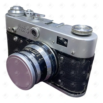 Фотоаппарат ФЭД 3