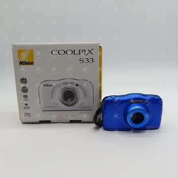 Цифровой фотоаппарат Nikon Coolpix S33