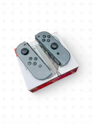 Набор из двух контроллеров Switch Joy-Con Сontrollers серый