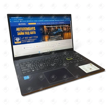 Нотубук Asus I3-1115g4/8GB DDR4/Intel UHD Graphics 1G