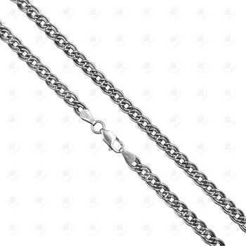 Цепь плетения Нонна, серебро I категория 925, вес 25.3 г.