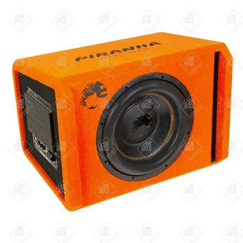 Активный корпусный сабвуфер Piranha 12A Orange V.2