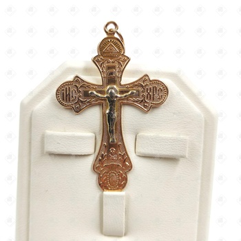 крест, золото 585 III Категория, вес 7.1700 г.