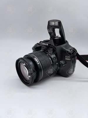 Зеркальный фотоаппарат  Canon Eos 1100D