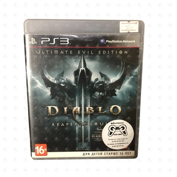 Диск Sony Playstation Diablo III: Reaper of Souls