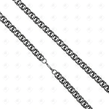 Цепь плетения Бисмарк, серебро II категория 925, вес 49.96 г.