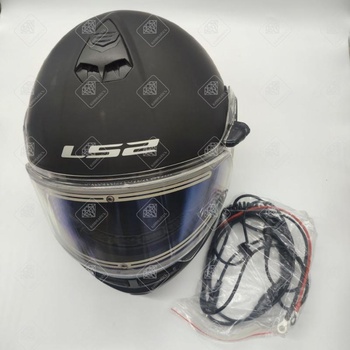 шлем мотоцеклетный 
ls2 ff325 strobe electric snow