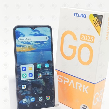 Мобильный телефон Tecno sparek do 2023 64 GB