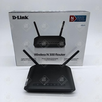 Wi-fi Роутер D-Link Wireless N300