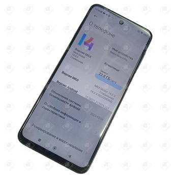 Смартфон Xiaomi Redmi Note 9 Pro, 128 ГБ, синий, 6 ГБ
