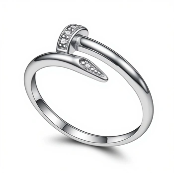 Кольцо гвоздик, золото 585 (14K), вес 1.11 г.