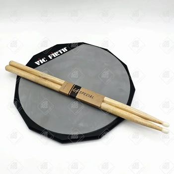 Барабанный Пэд Двусторонний VIC FIRTH PAD12