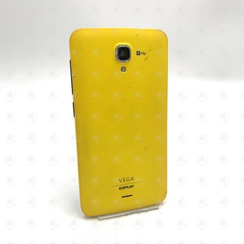 Смартфон Explay Vega, 4 ГБ, желтый, 512 МБ