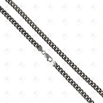 Цепь плетение Панцирное, серебро I категория 925, вес 67.65 г.