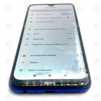 Xiaomi Redmi Note 8T, 32 ГБ, синий, 3 ГБ