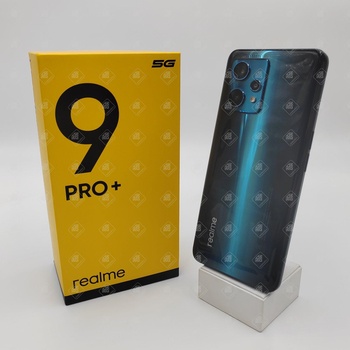 Смартфон Realme 9 Pro+, 128 ГБ, зеленый, 6 ГБ