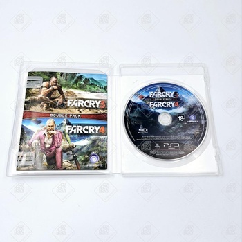Игра Far Cry 3 + Far Cry 4 (PS3)