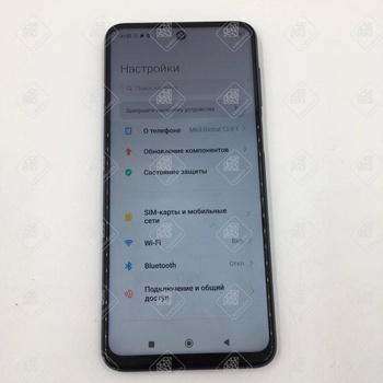 Xiaomi Redmi Note 9 Pro, 128 ГБ, синий