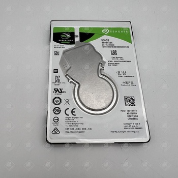 Жесткий диск Seagate Barracuda 500 ГБ ST500LM030