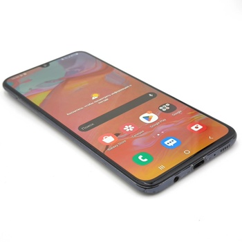 Смартфон Samsung Galaxy A70, 128 ГБ, синий, 6 ГБ