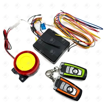 Сигнализация для мото-вело техники с автозапуском