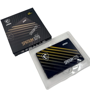 SSD диск MSI Spatium s270 480Gb