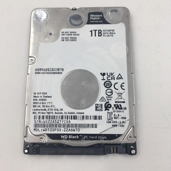 HDD westernDigital 1tb