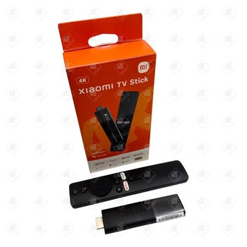 ТВ-Приставка Xiaomi Mi 4K TV STICK