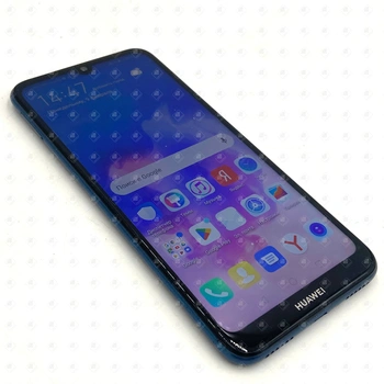 Смартфон HUAWEI, Y6 (2019), 32 ГБ, синий