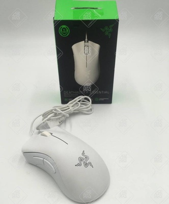 Мышка Razer Deathadder Essential (Белая)