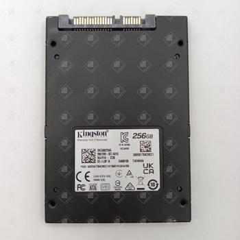 SSD 256gb kingston