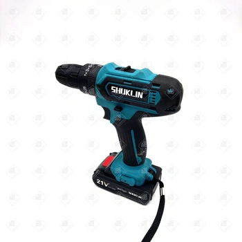 Дрель-шуруповерт аккумуляторная SHUKLIN 21В