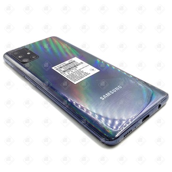 Смартфон Samsung Galaxy A51, 64 ГБ, черный, 4 ГБ