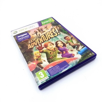 Диск на XBOX 360 kinect adventures