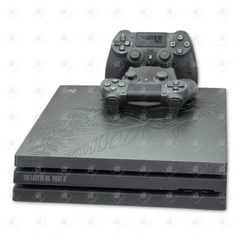 Sony PlayStation 4 Pro 1TB The Last of Us Part II Limited Edition
