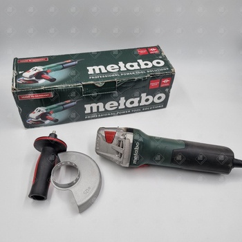 УШМ Metabo WEV 10-125 Quick 