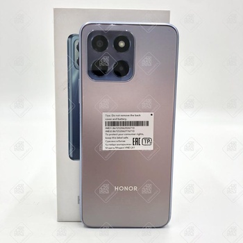 Honor X6, 64 ГБ, серебристый, 4 ГБ