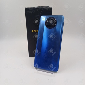 Смартфон Xiaomi Poco X3 Pro, 128 ГБ, синий, 6 ГБ