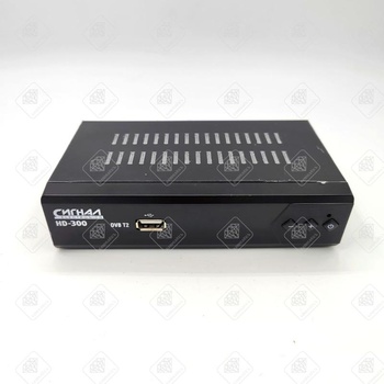 Ресивер DVB-T2 СИГНАЛ HD-300